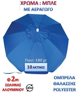 ΟΜΠΡΕΛΑ ΠΑΡΑΛΙΑΣ
